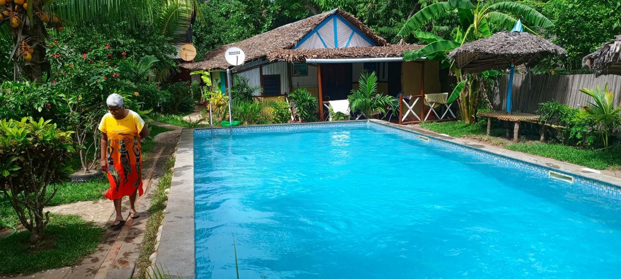 Hotel Piscine Bimoko Nosy-Be Exterior foto