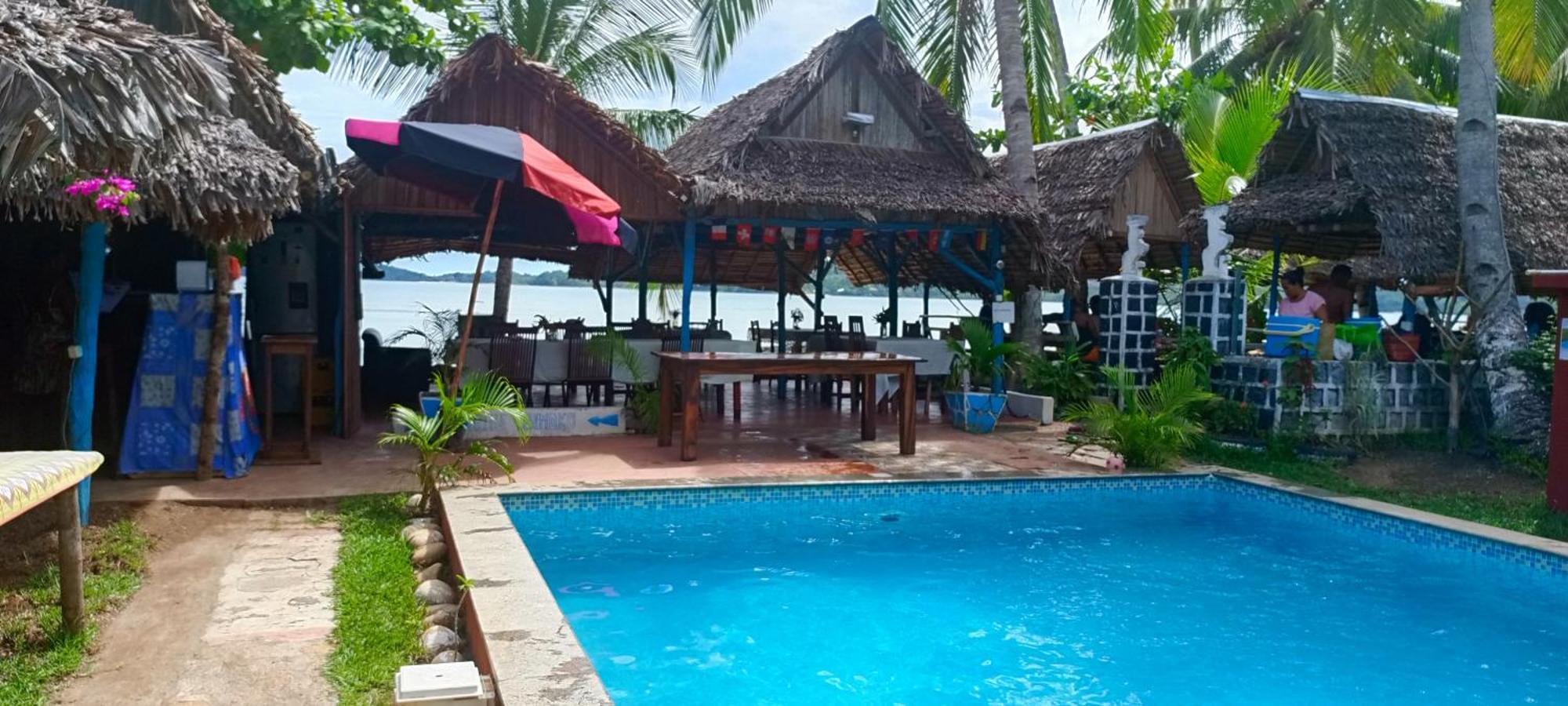Hotel Piscine Bimoko Nosy-Be Exterior foto
