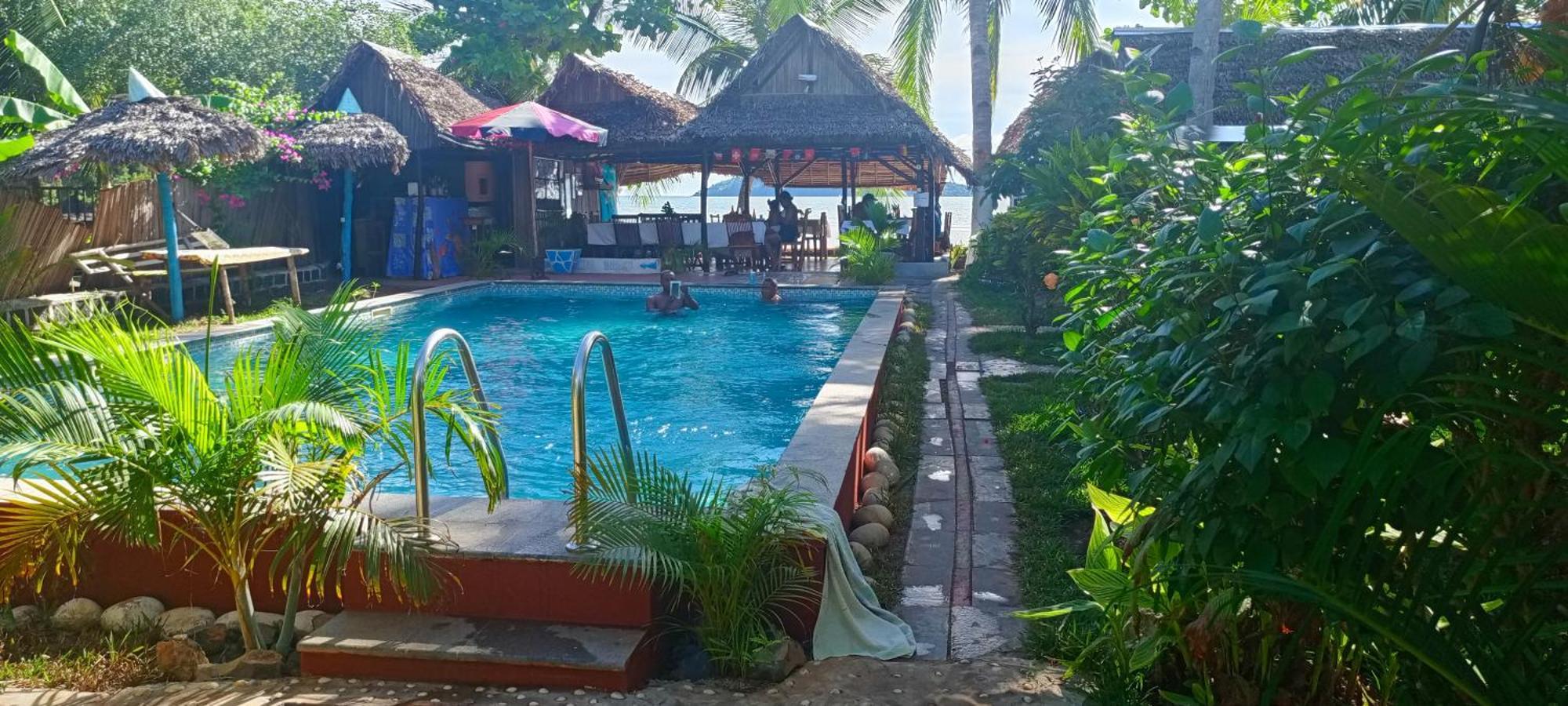 Hotel Piscine Bimoko Nosy-Be Exterior foto