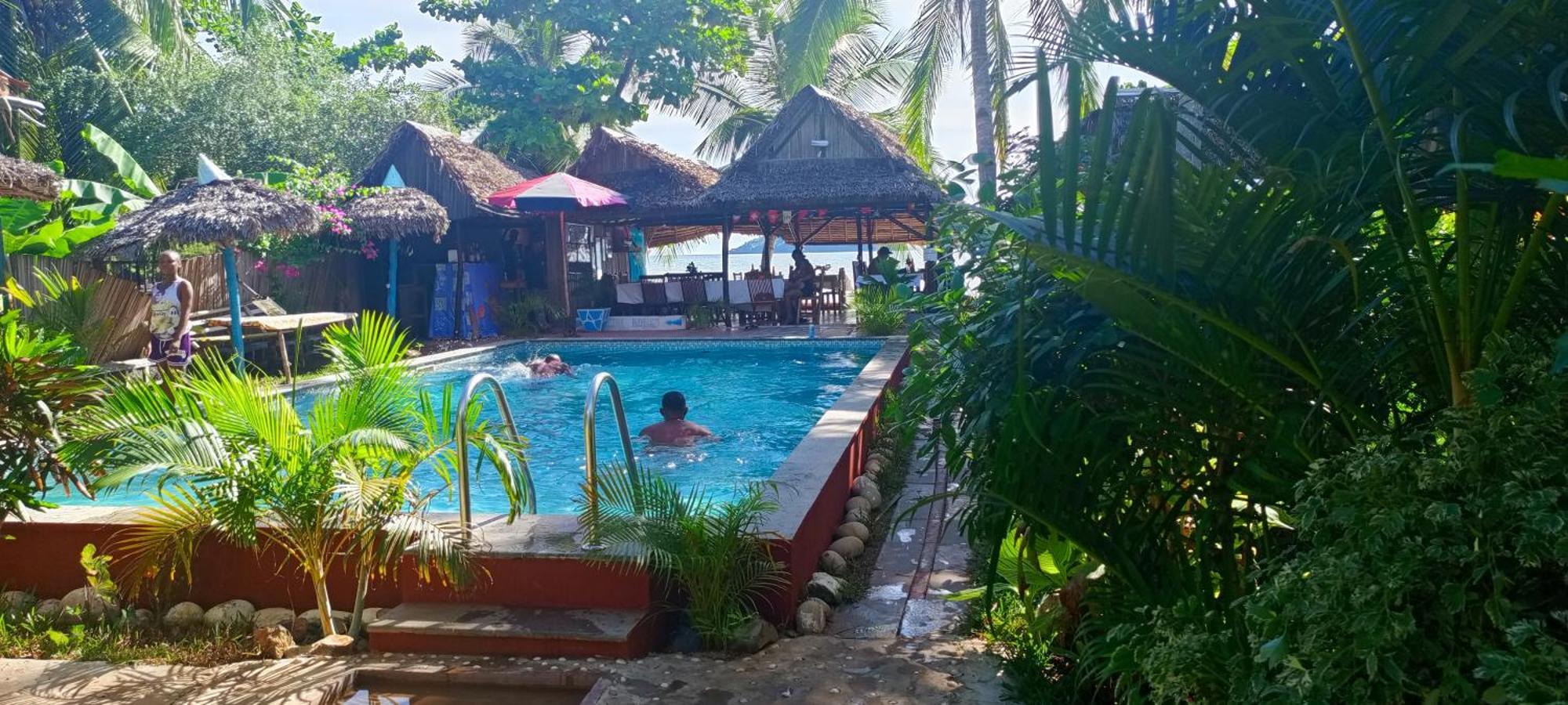 Hotel Piscine Bimoko Nosy-Be Exterior foto