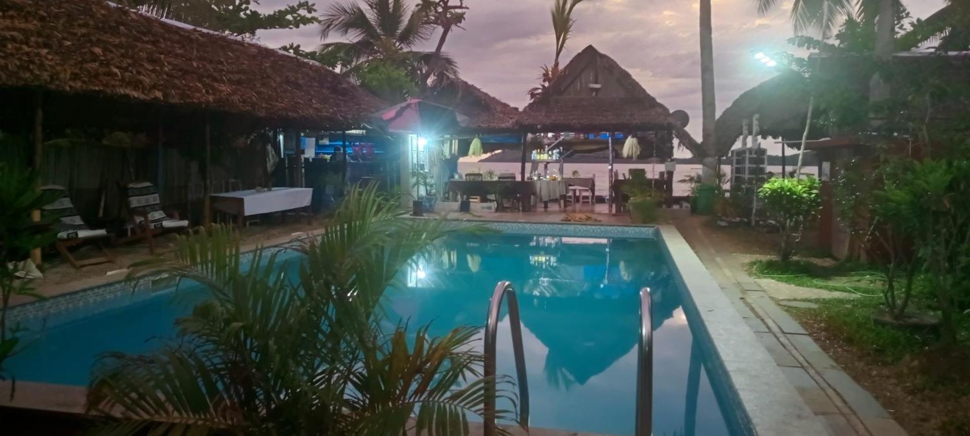 Hotel Piscine Bimoko Nosy-Be Exterior foto