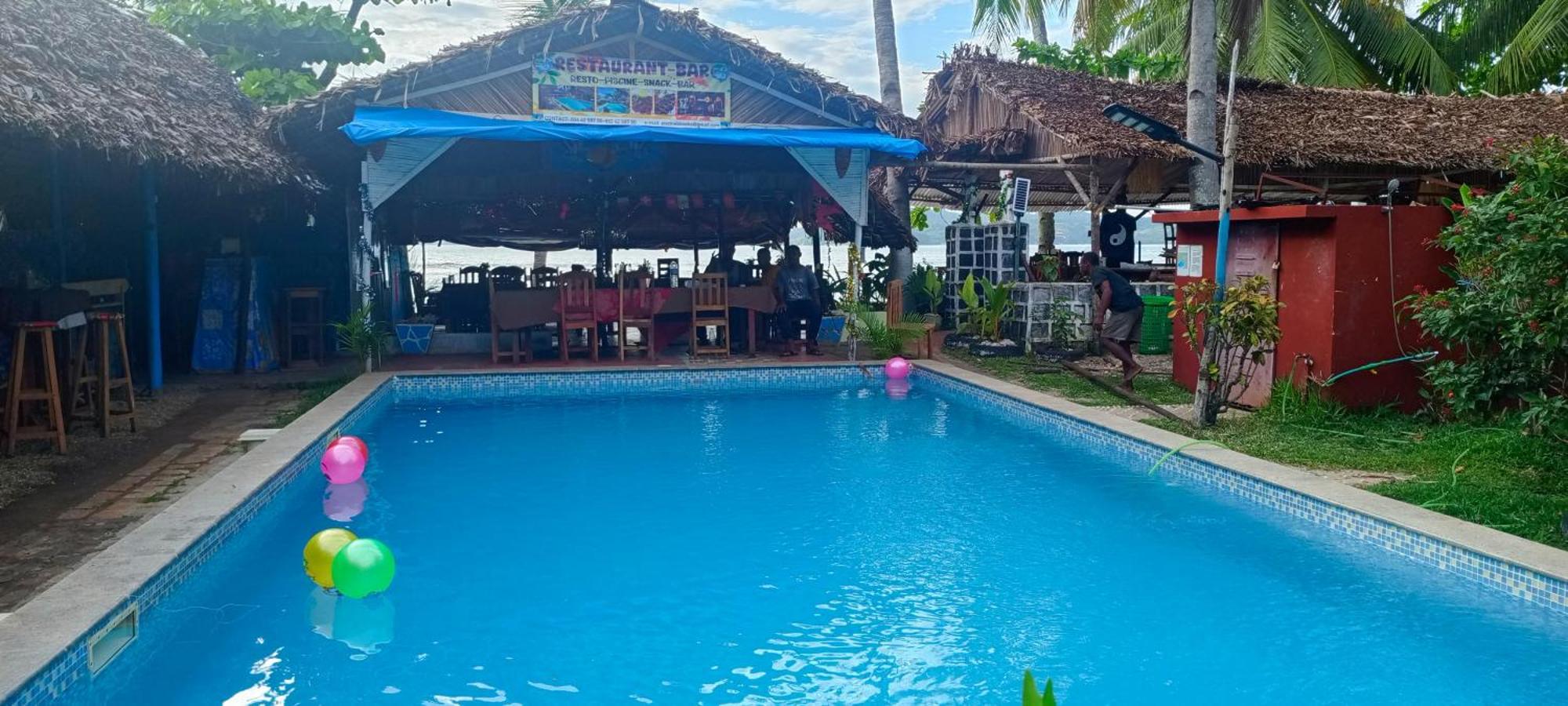 Hotel Piscine Bimoko Nosy-Be Exterior foto