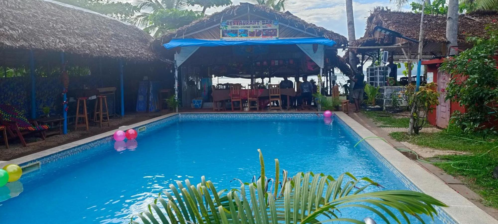 Hotel Piscine Bimoko Nosy-Be Exterior foto