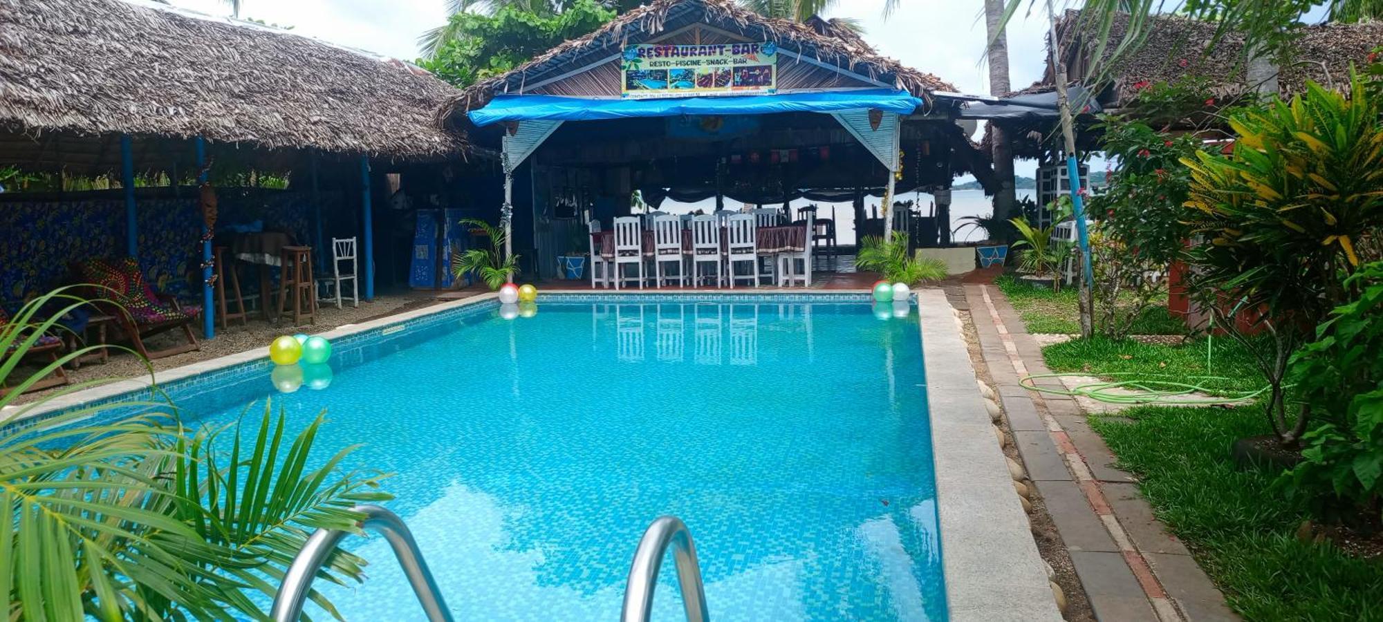 Hotel Piscine Bimoko Nosy-Be Exterior foto