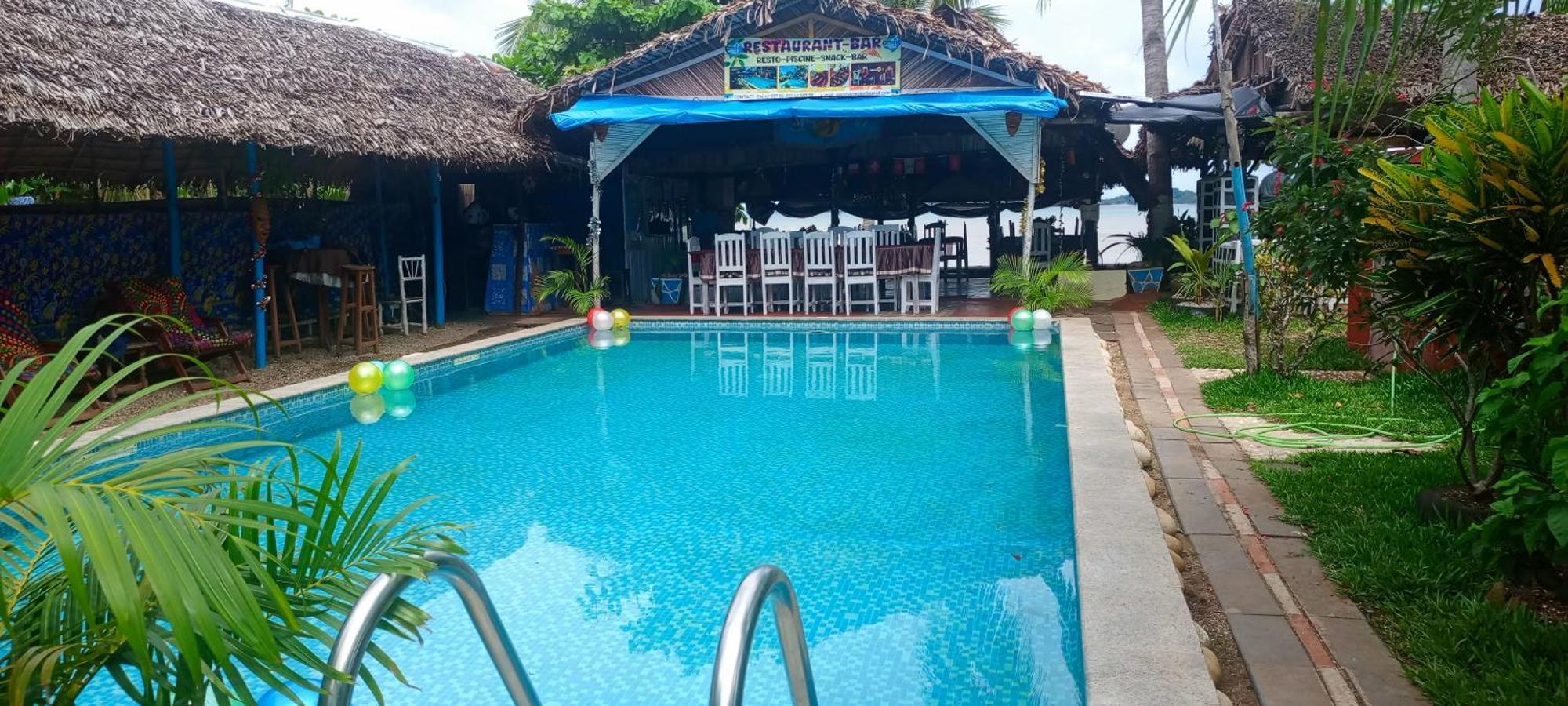 Hotel Piscine Bimoko Nosy-Be Exterior foto