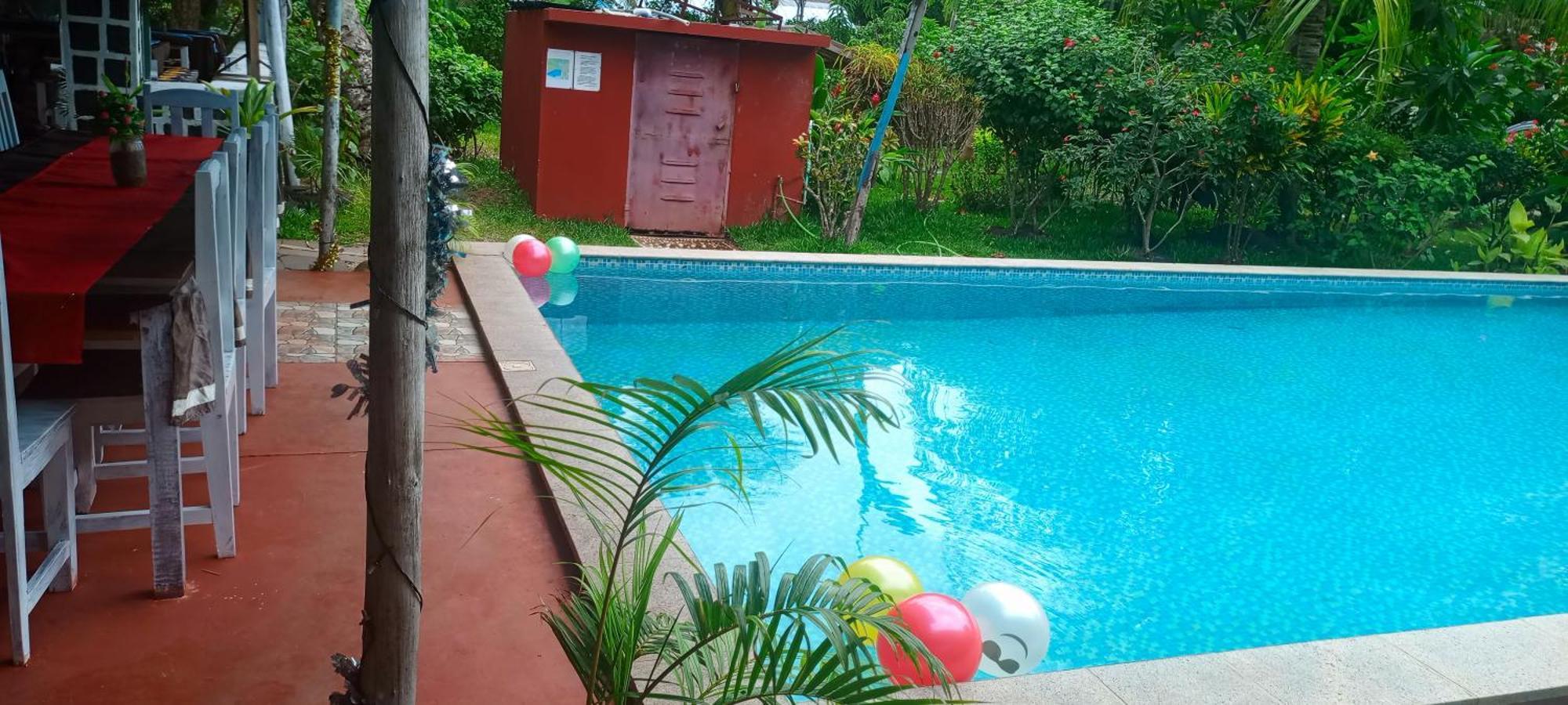 Hotel Piscine Bimoko Nosy-Be Exterior foto