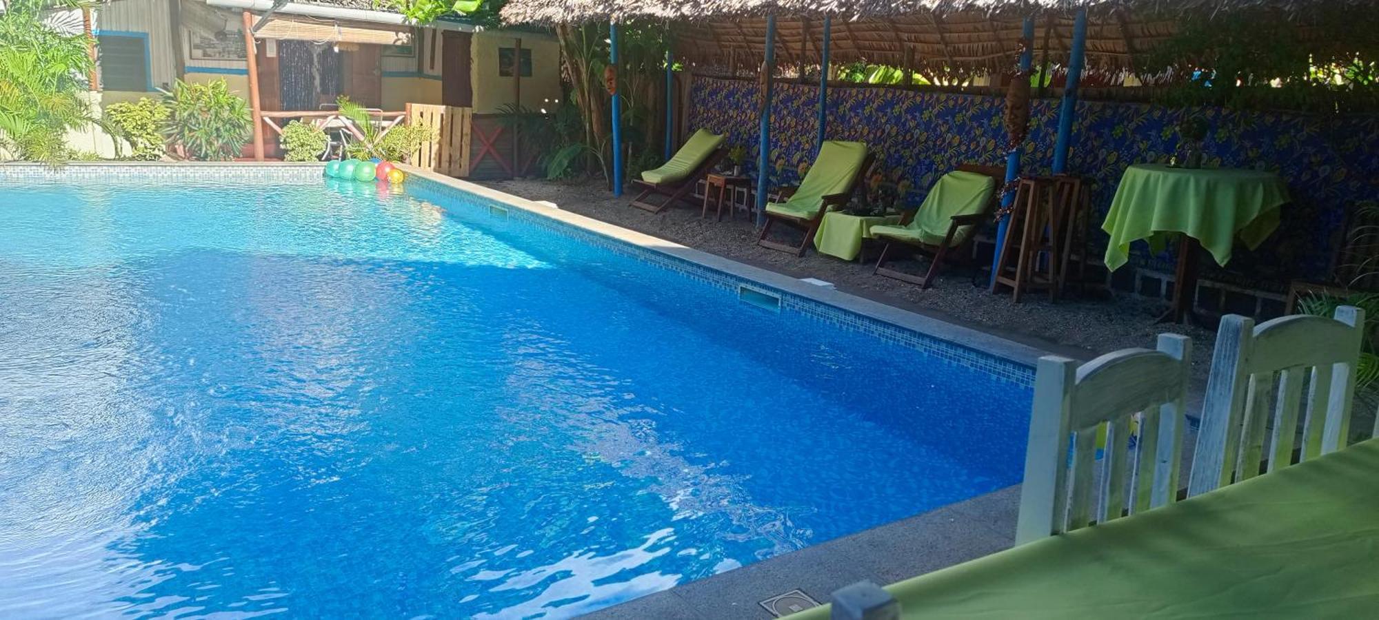 Hotel Piscine Bimoko Nosy-Be Exterior foto