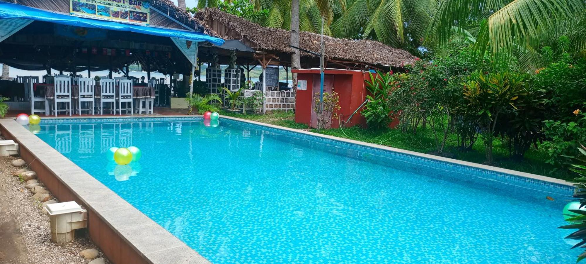 Hotel Piscine Bimoko Nosy-Be Exterior foto
